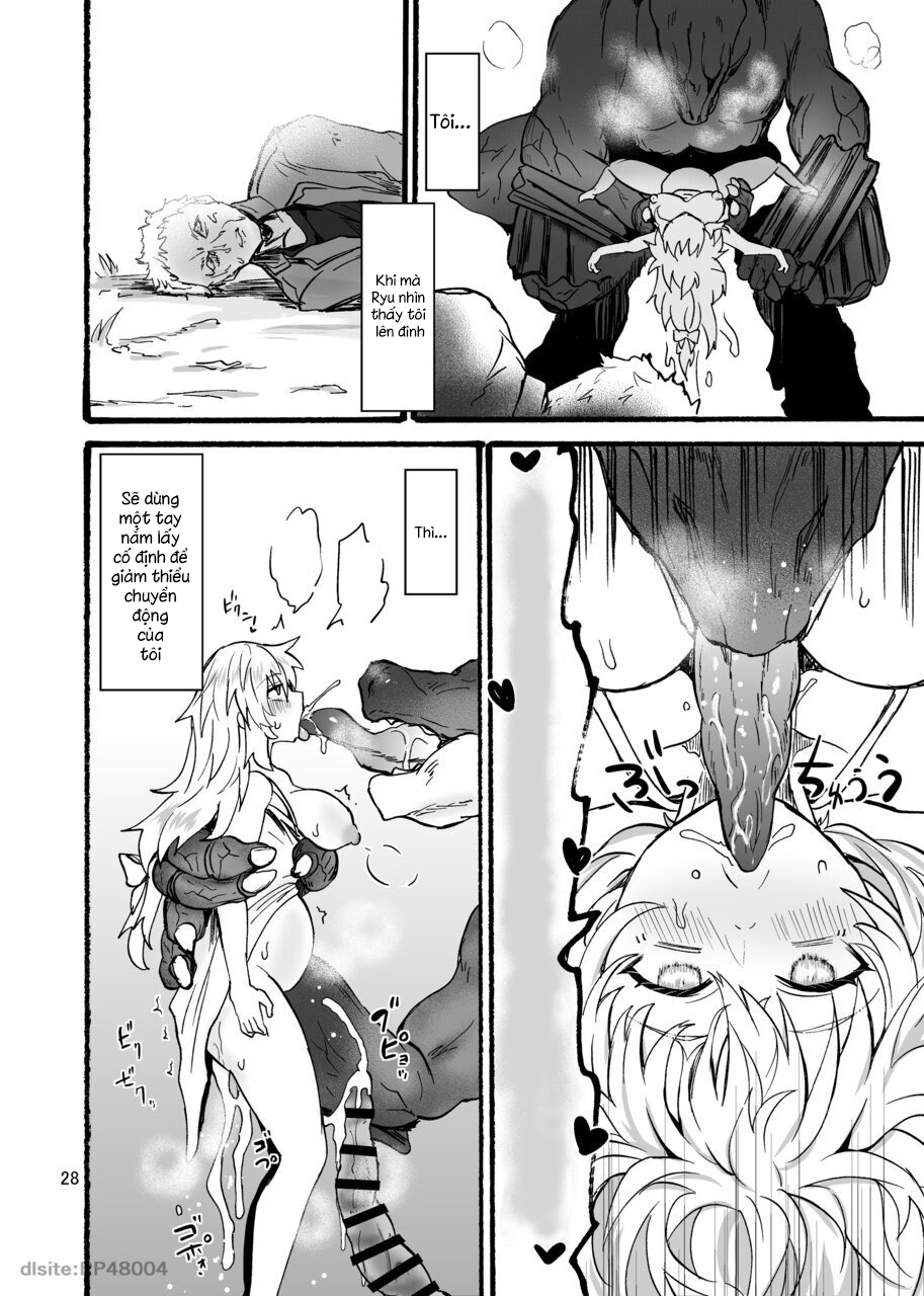 Đọc truyện hentai Đền ơn rồng nhỏ - Oneshot