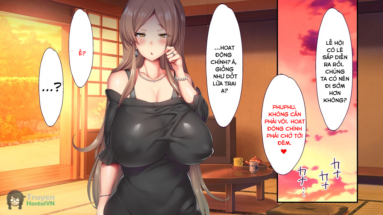 Đọc truyện hentai Về quê chơi lễ hội và bị bao vây bởi những con điếm - chap 2
