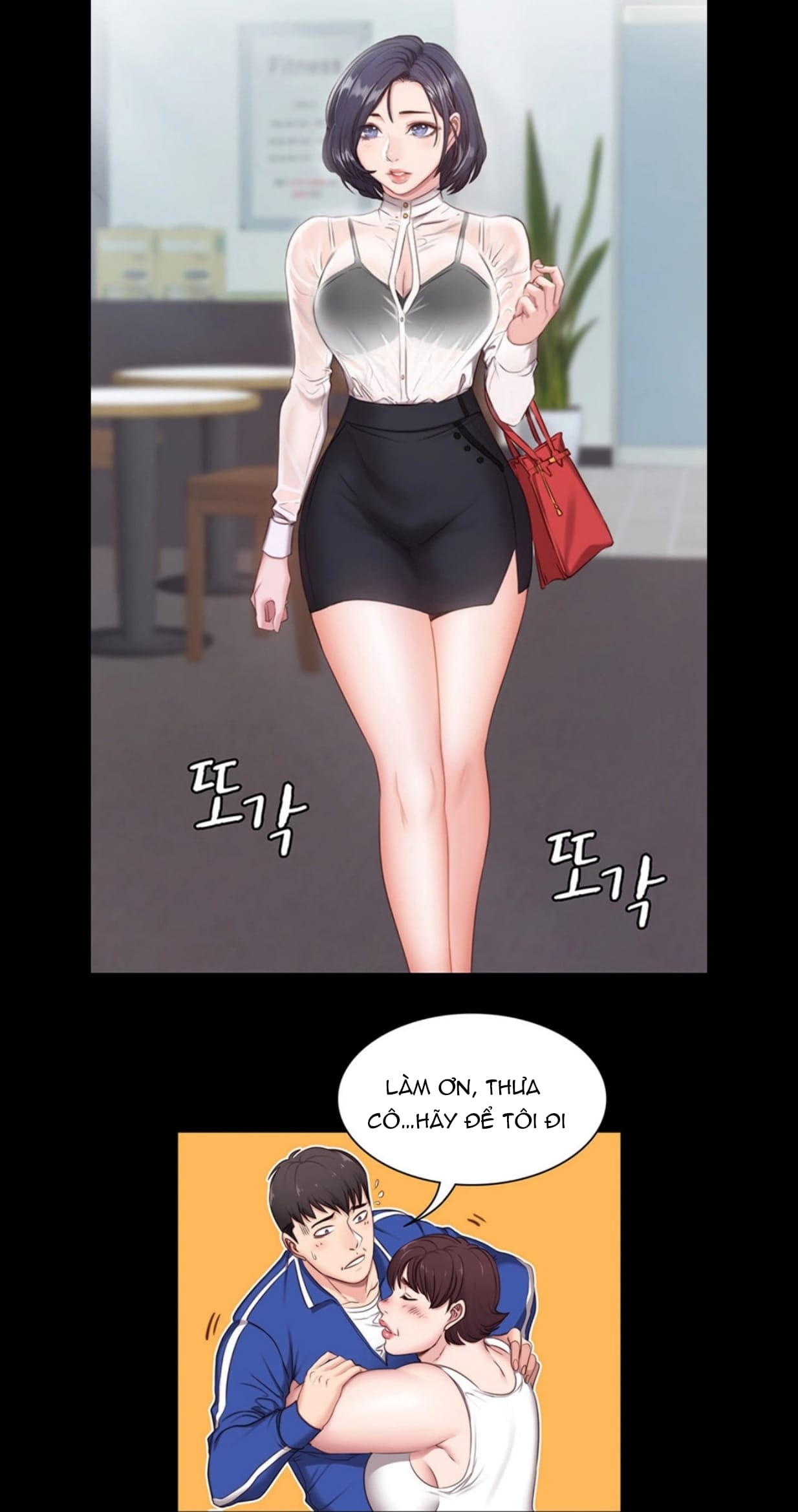 Đọc truyện hentai Huấn Luyện Viên Thể Hình - Chap 2