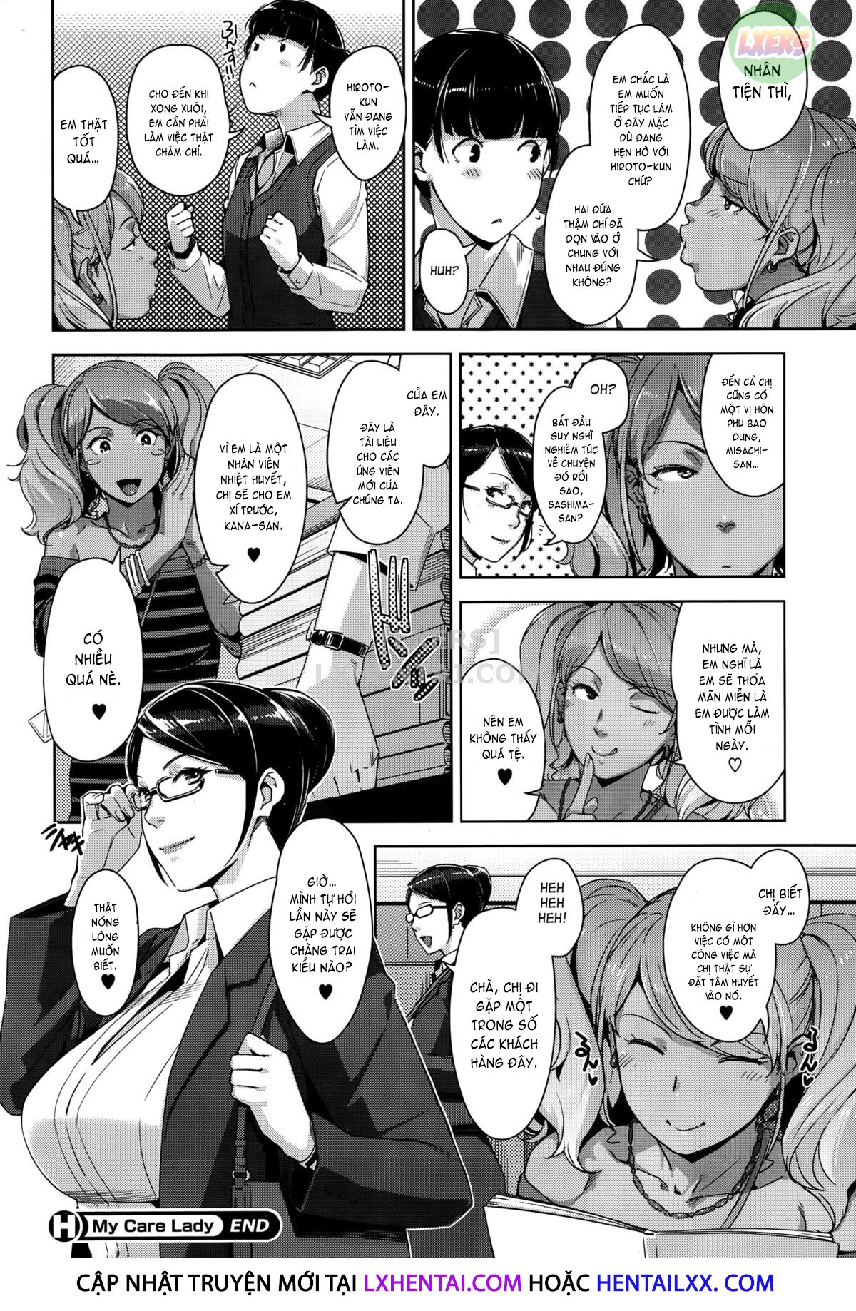 Đọc truyện hentai Sexual Activity Plan - Chap 3