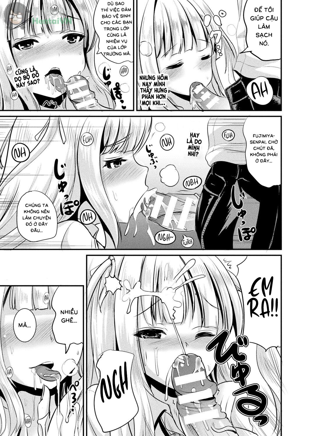 Đọc truyện hentai Tokimeki Gakuen Real Suit (COMIC Unreal 2018-10 Vol. 75) - Oneshot