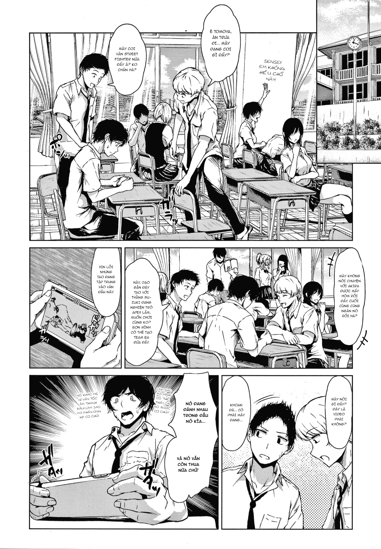 Đọc truyện hentai Koimichi - Oneshot