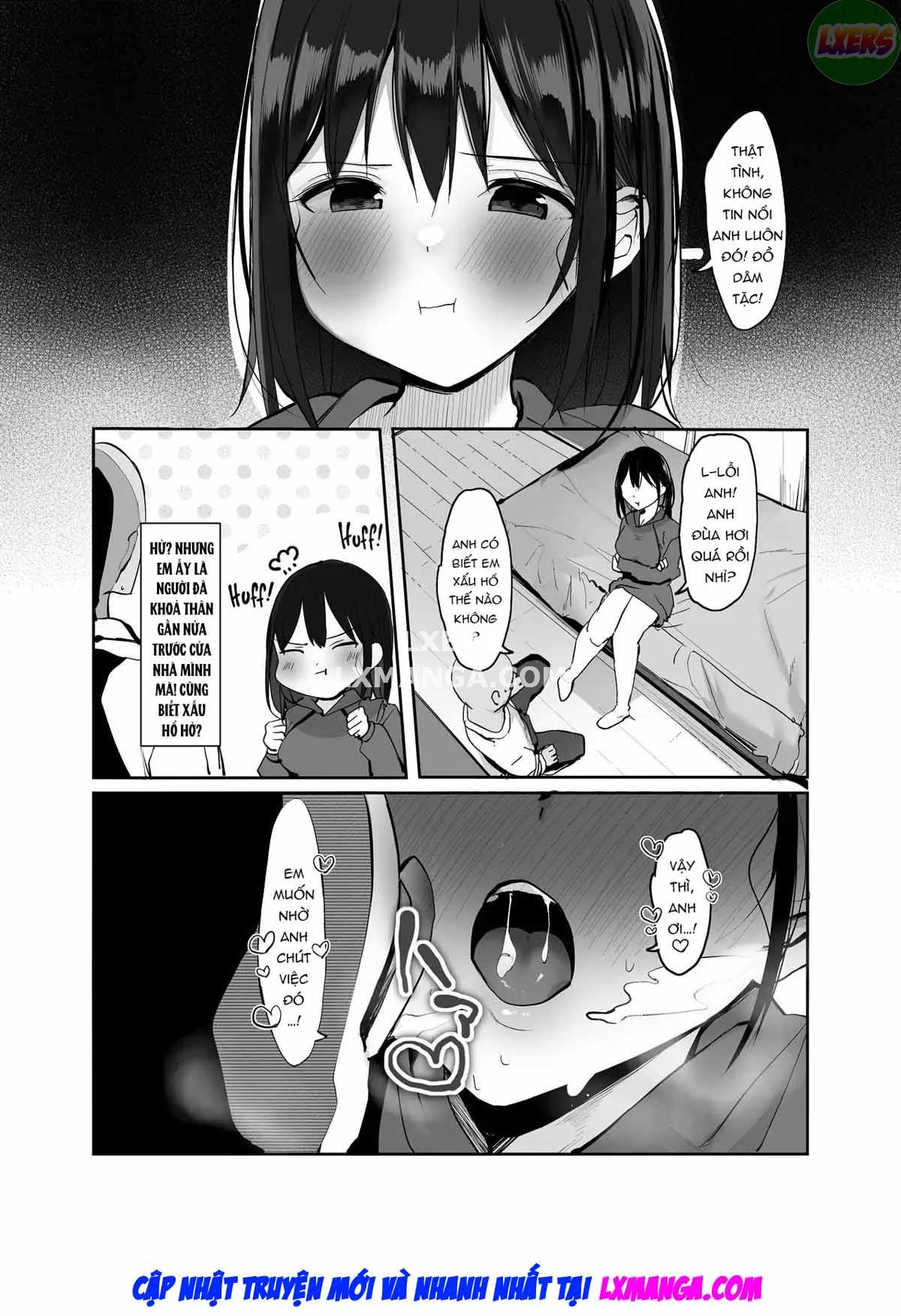 Đọc truyện hentai Tôi có thể ở lại được không ông - Chap 2