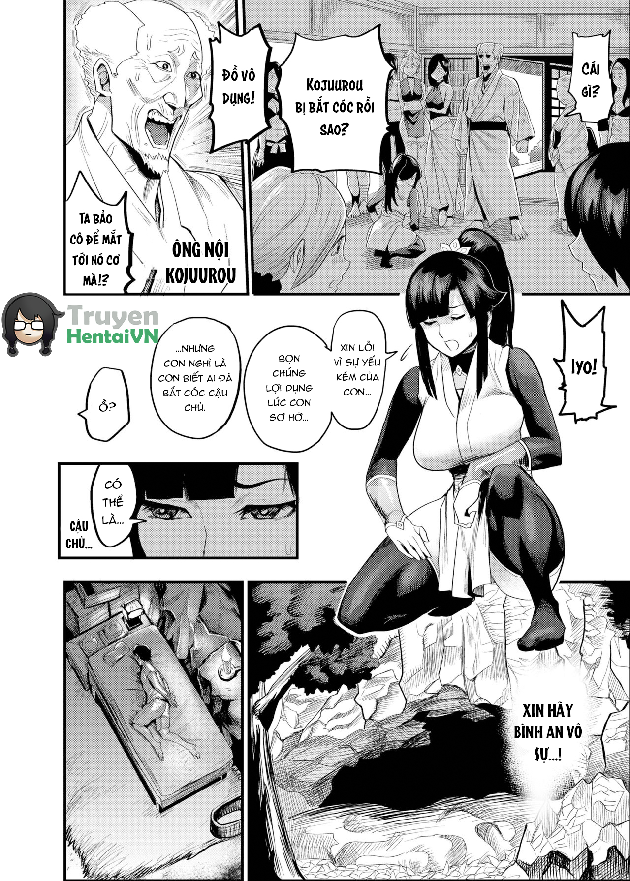 Đọc truyện hentai Oideyo! Kunoichi no Sato Kiwami Fuuma Kunoichi Soutoujou no Maki - Chap 2