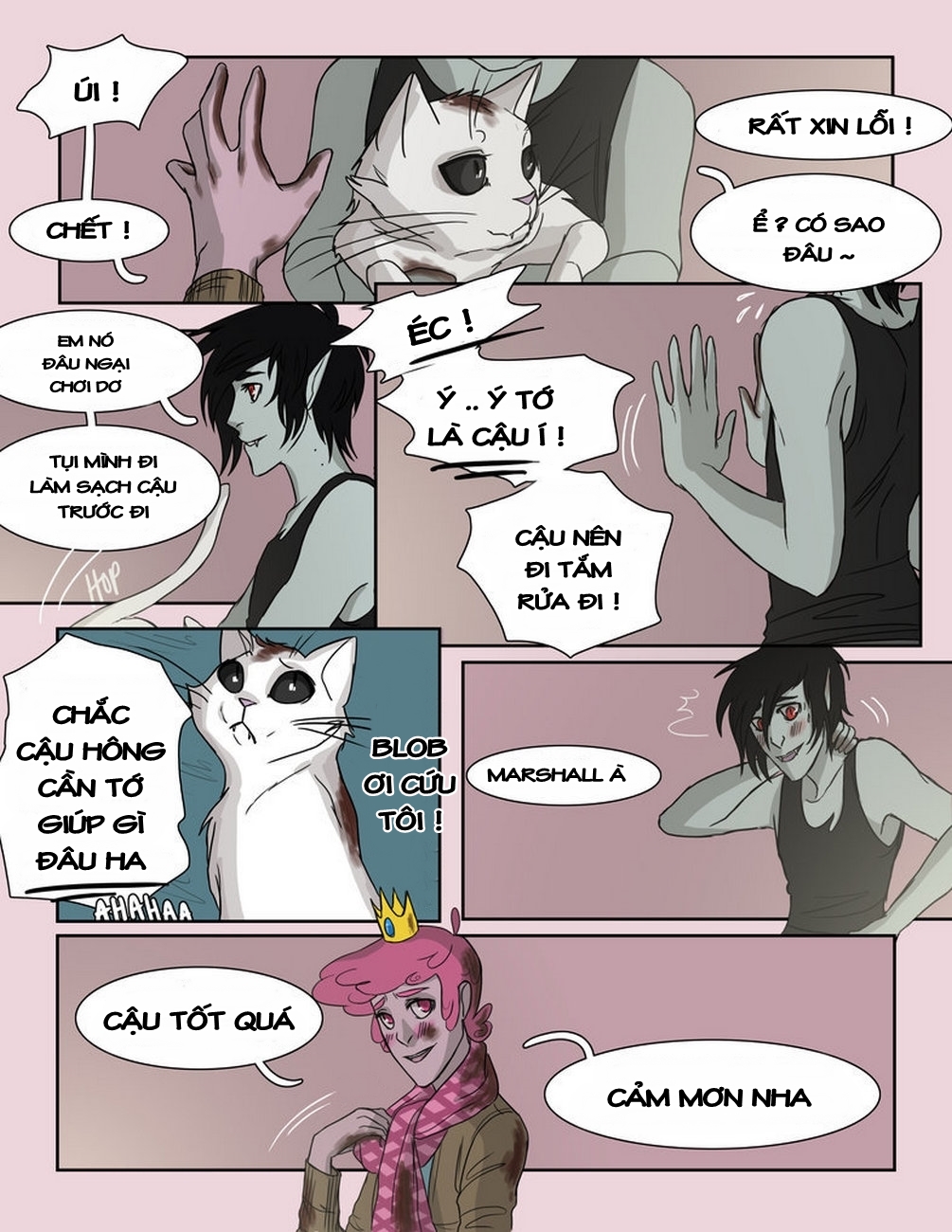 Đọc truyện hentai GumLee DJ - Visitor