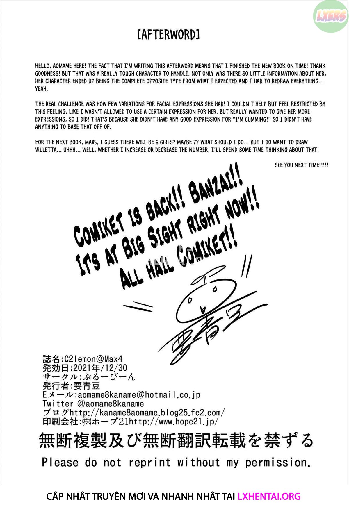 Đọc truyện hentai C2lemon@Max - Chap 4