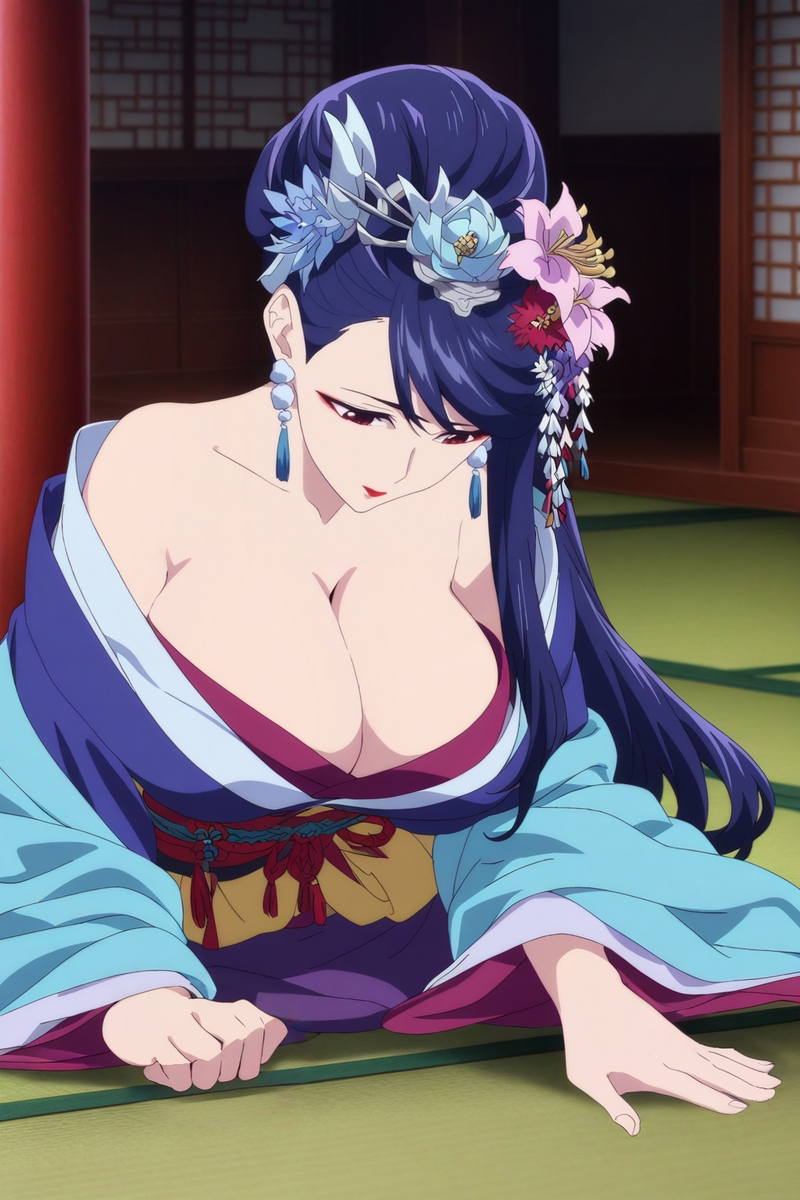 Đọc truyện hentai Tuyển tập Albums Art hentai - Chao 234 - Princess Rika Maomao Secret Emperor is Paradise