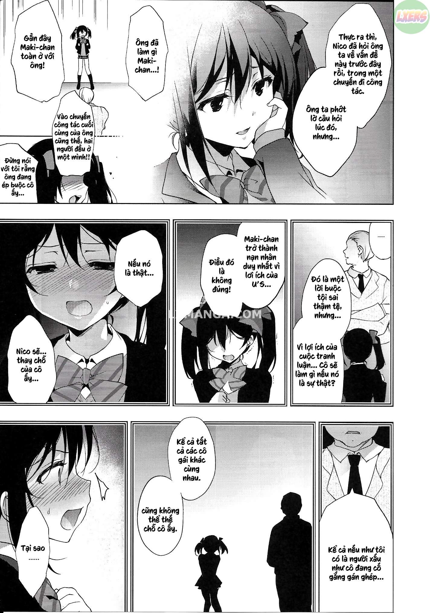 Đọc truyện hentai MAKIPET - Chap 8 - END