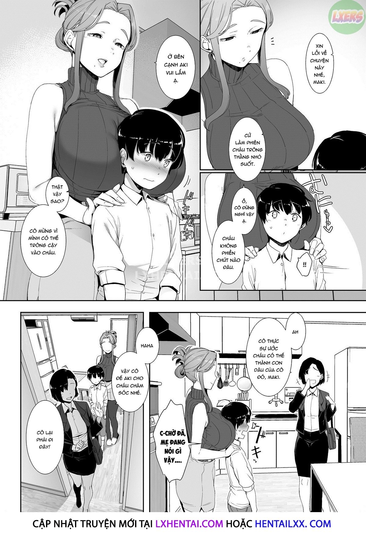 Đọc truyện hentai Rinraku No Susu Me - Oneshot