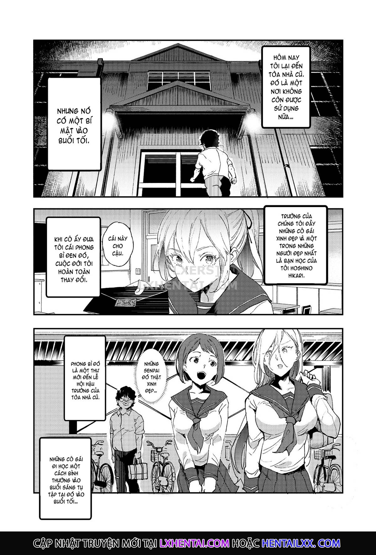 Đọc truyện hentai The Old School Building's Backstage Festival - Chap 3 - Sunday Edition: All Of You Will Be My Meat Urinals Forever