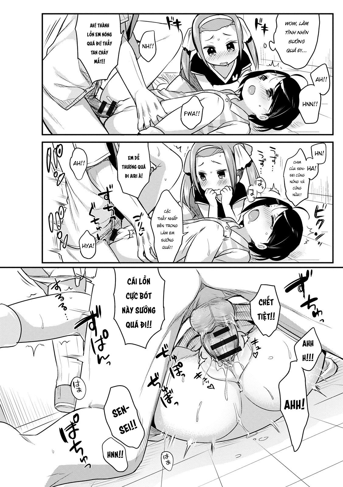 Đọc truyện hentai Sensei yêu dấu của chúng em - Oneshot