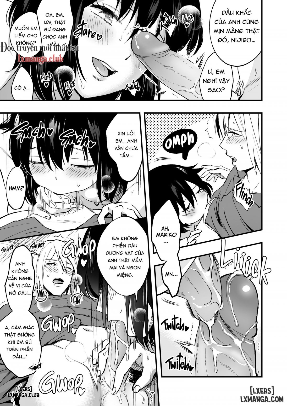Đọc truyện hentai Mariko and Nijiro - Chap 1