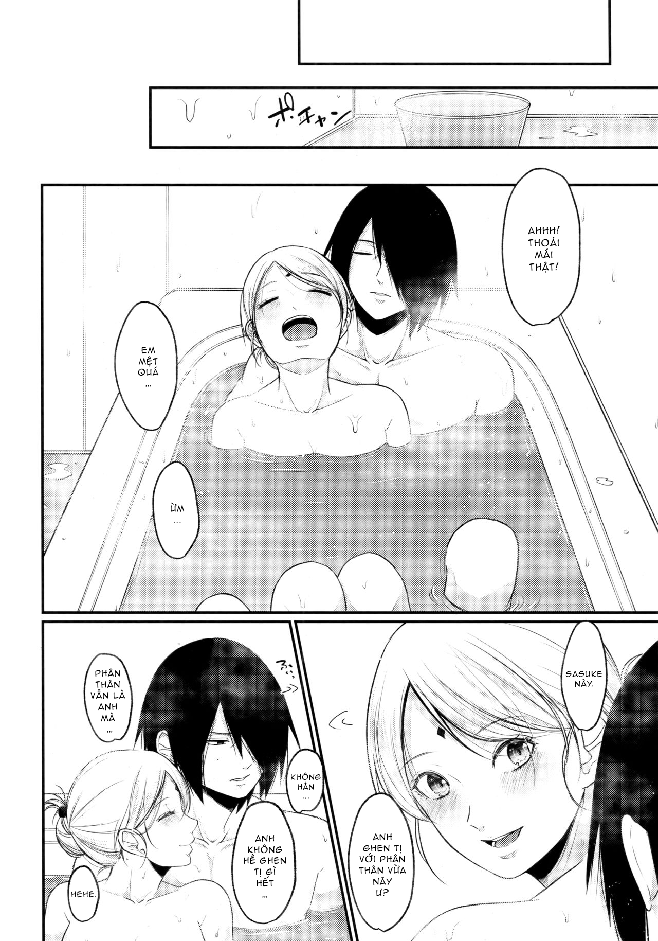 Đọc truyện hentai Let's play KAGE BUNSHIN! - Oneshot