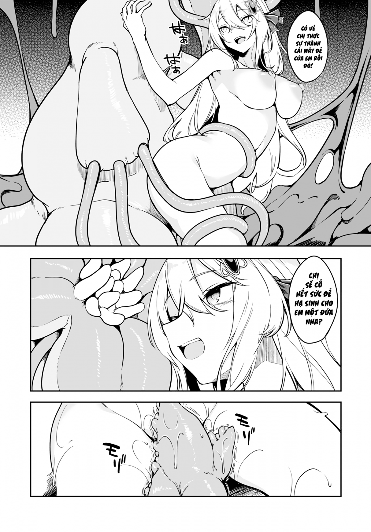 Đọc truyện hentai Bồn Chứa Tinh Bất Tử Phiêu Lưu Ký - Chương 2.1: Xúc Tu Ma Quái Phê Tựa Dây Thừng (II)