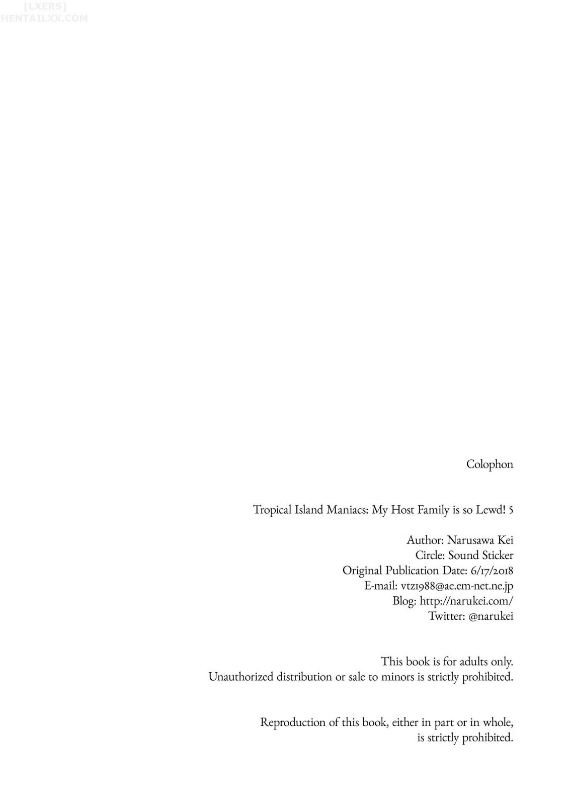 Đọc truyện hentai Tropical Island Maniacs: My Host Family is so Lewd! - Chap 5