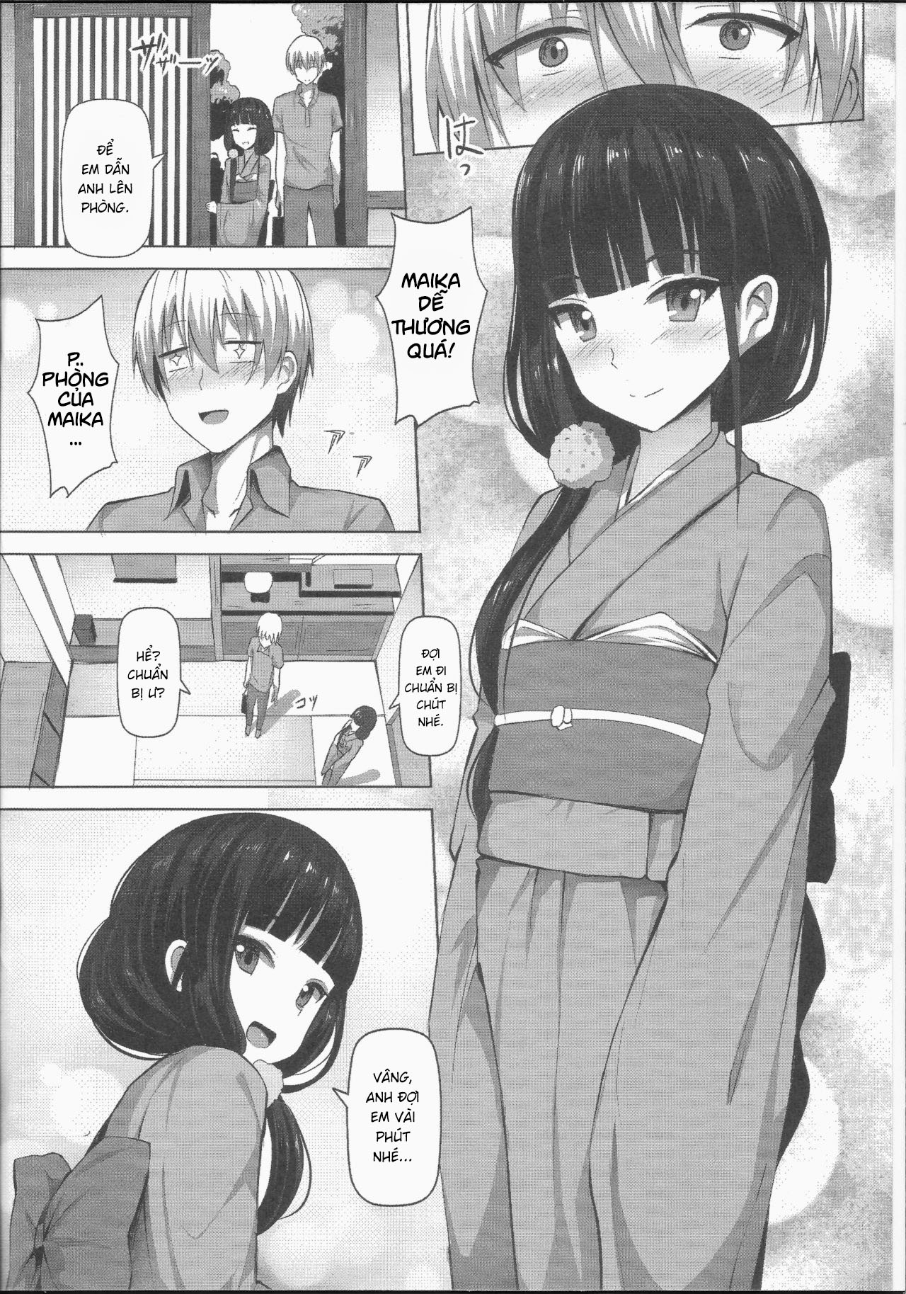 Đọc truyện hentai Cross Cultural Bitch - Oneshot
