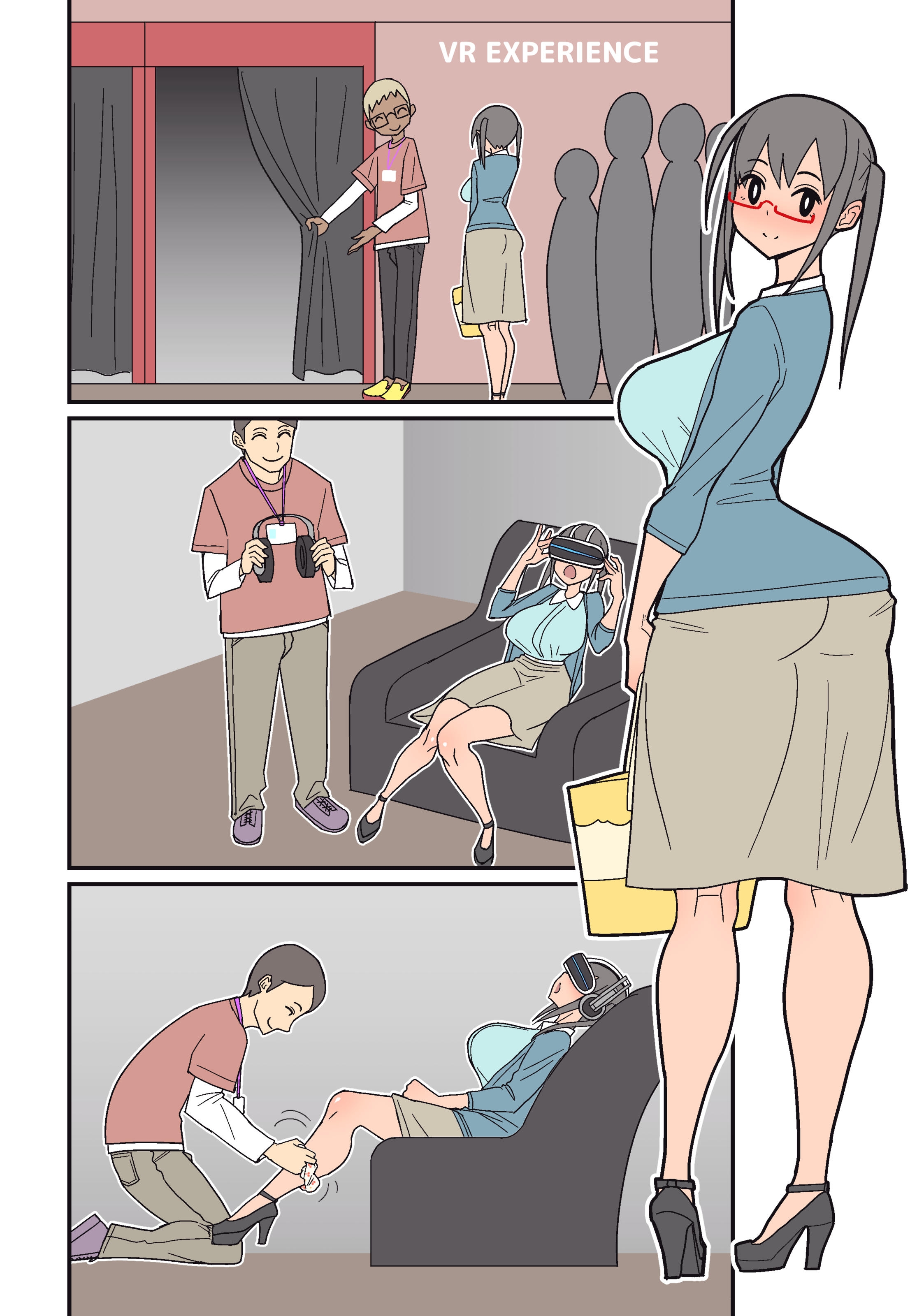 Đọc truyện hentai Silent Manga Omnibu - Chap 1