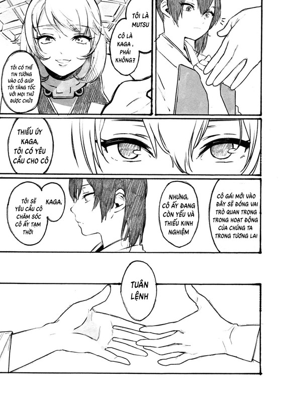 Đọc truyện hentai Midare Somenishi Tare Yue ni - Oneshot