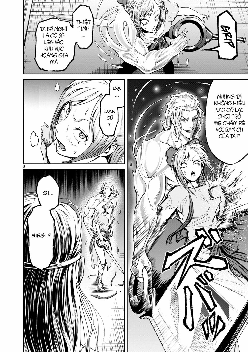 Đọc truyện hentai Vườn hoa hồng Saga - Chap 9: Bạn bè [ đồng đội 〜Ambivalenz〜