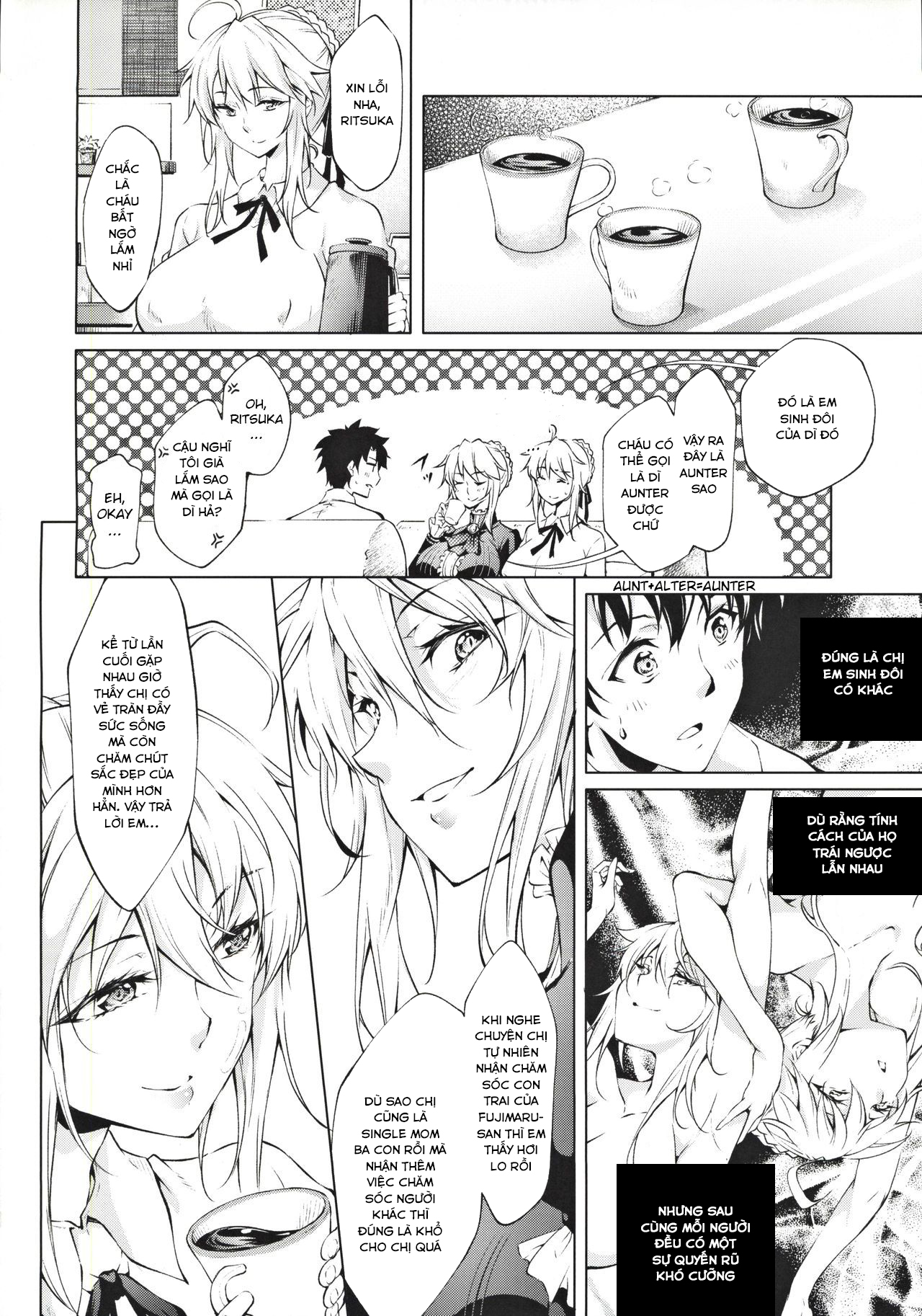 Đọc truyện hentai Pendra-ke no Seijijou (Fate Grand Order) - Chap 2