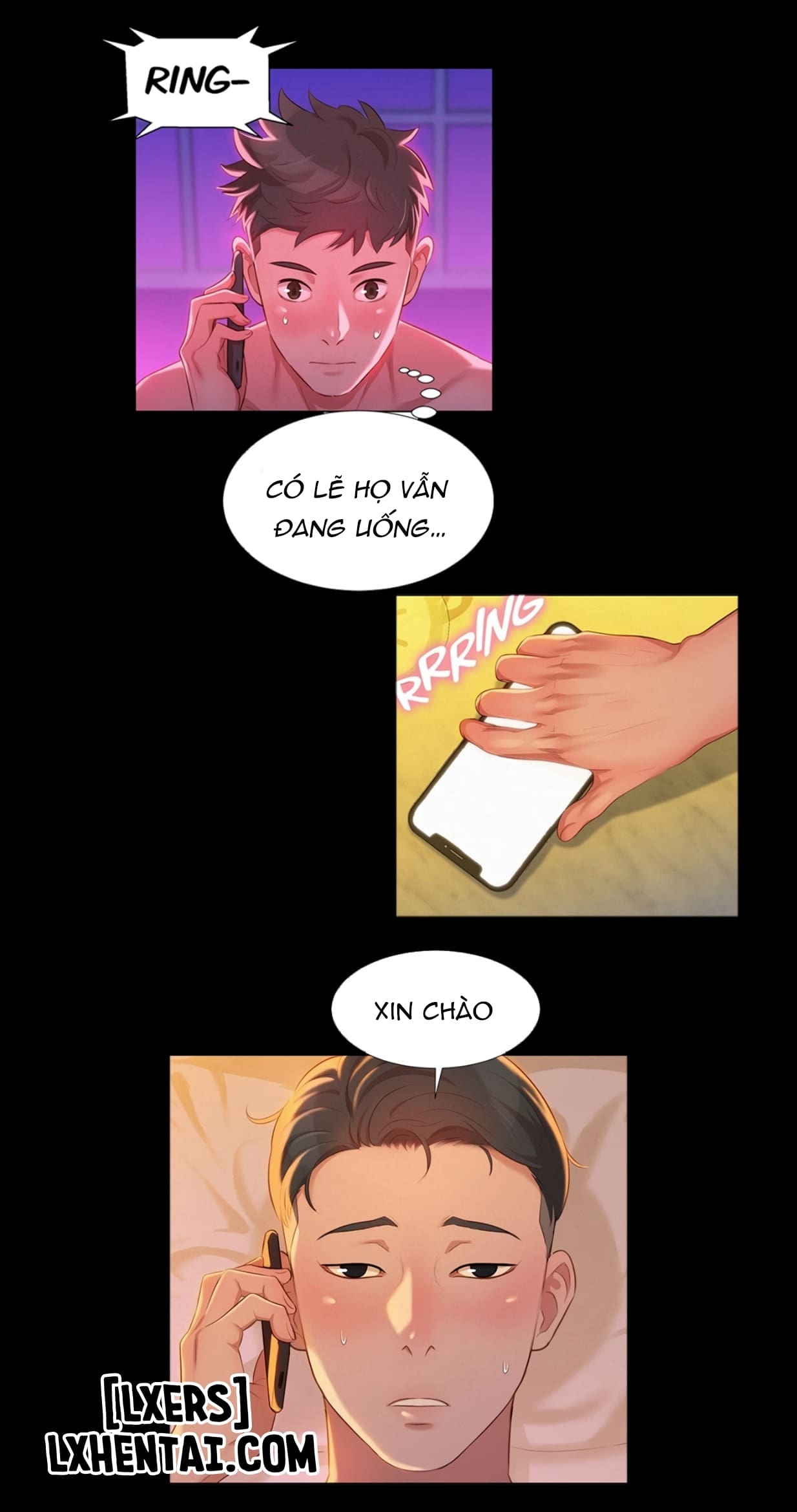 Đọc truyện hentai Chị Gái Hàng Xóm - Chap 7