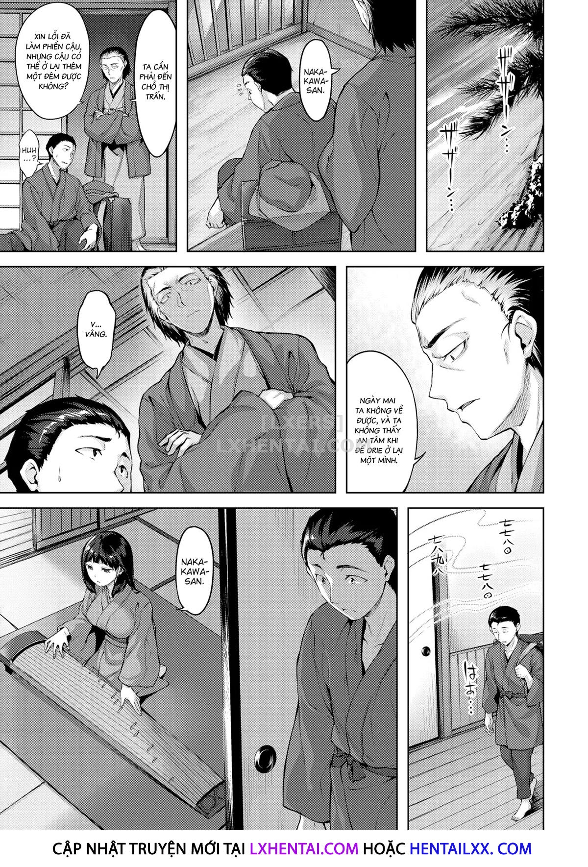 Đọc truyện hentai Song of the Blue Sea - Oneshot