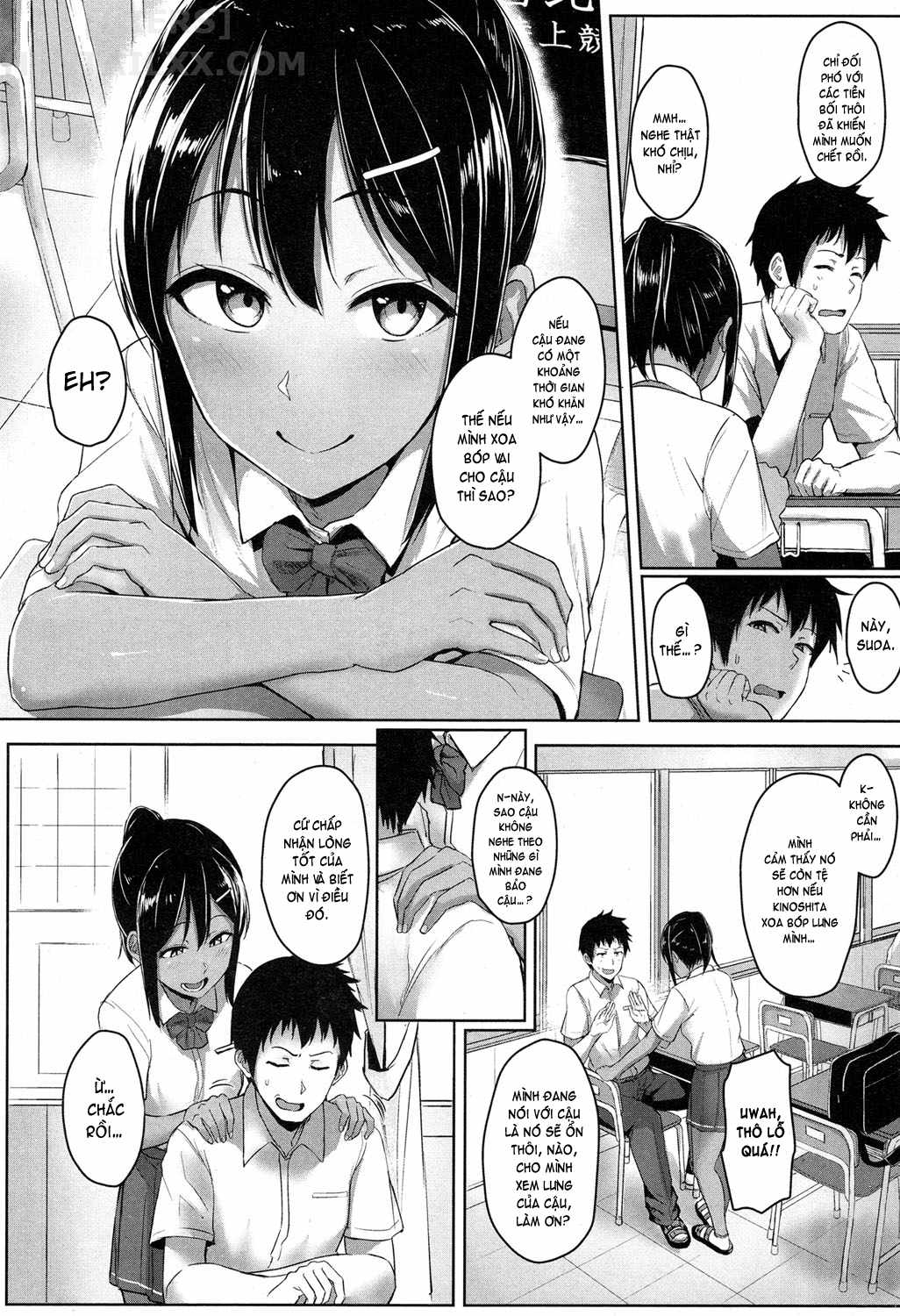 Đọc truyện hentai Seishun Scheme - Chap 1