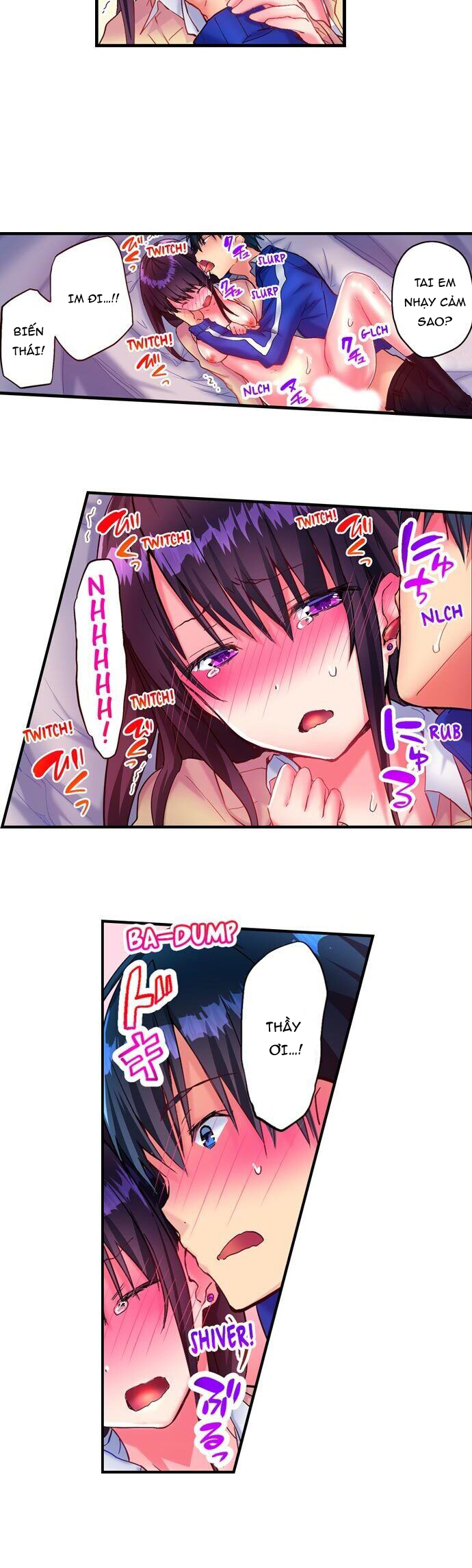 Đọc truyện hentai Tình Nồng Mùa Đông - Chap 3: Hứa lèo