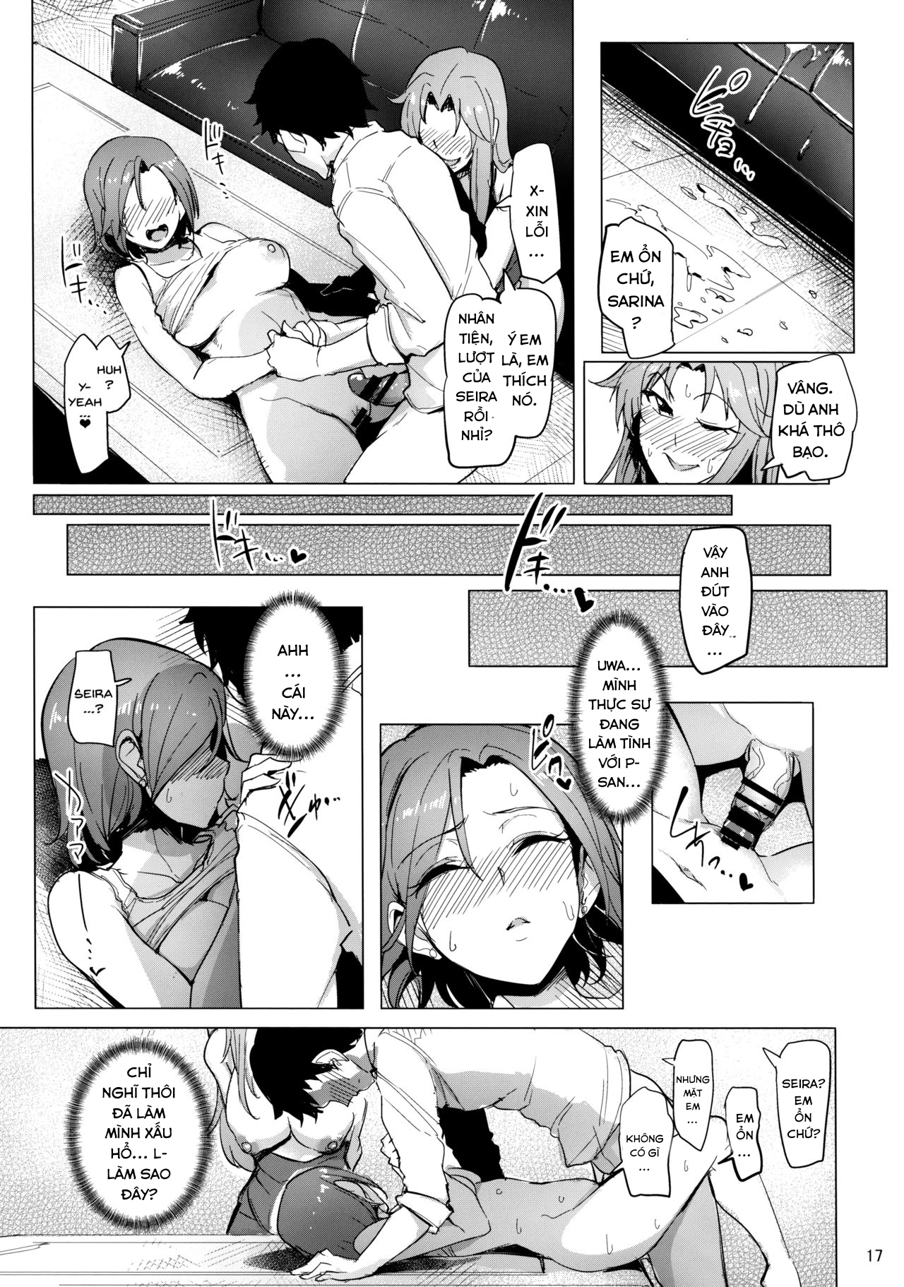 Đọc truyện hentai Chouhatwin Idol (THE IDOLM@STER CINDERELLA GIRLS) - Oneshot