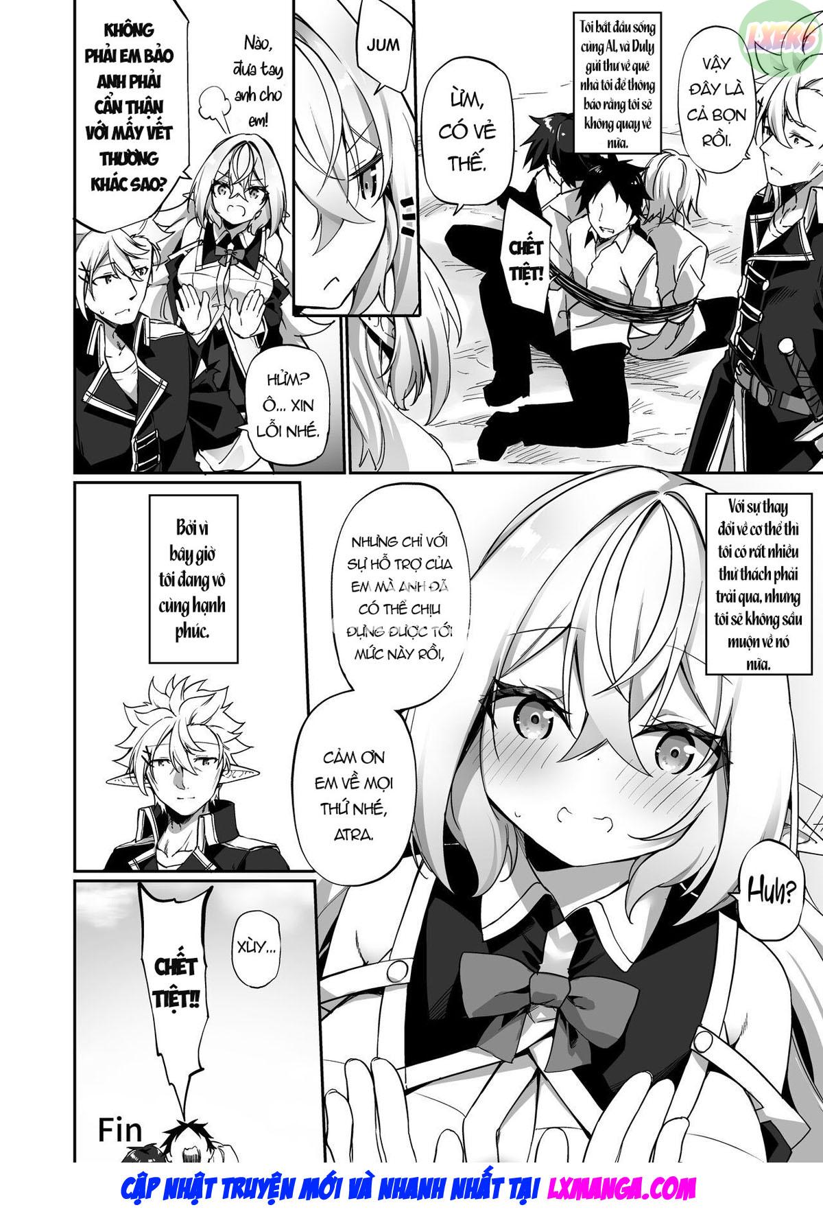 Đọc truyện hentai Elvification Drug - Chap 2 - [END]