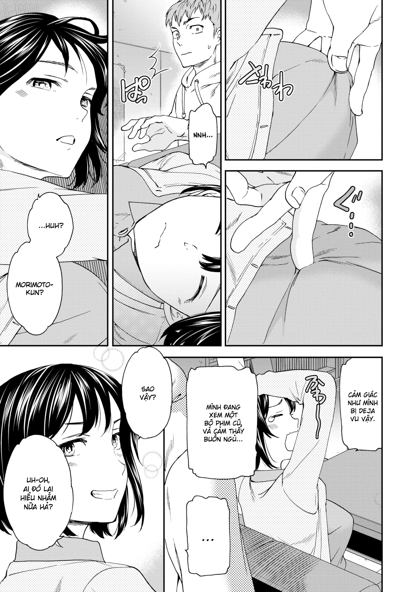 Đọc truyện hentai Người đẹp ngủ trong rừng - Oneshot