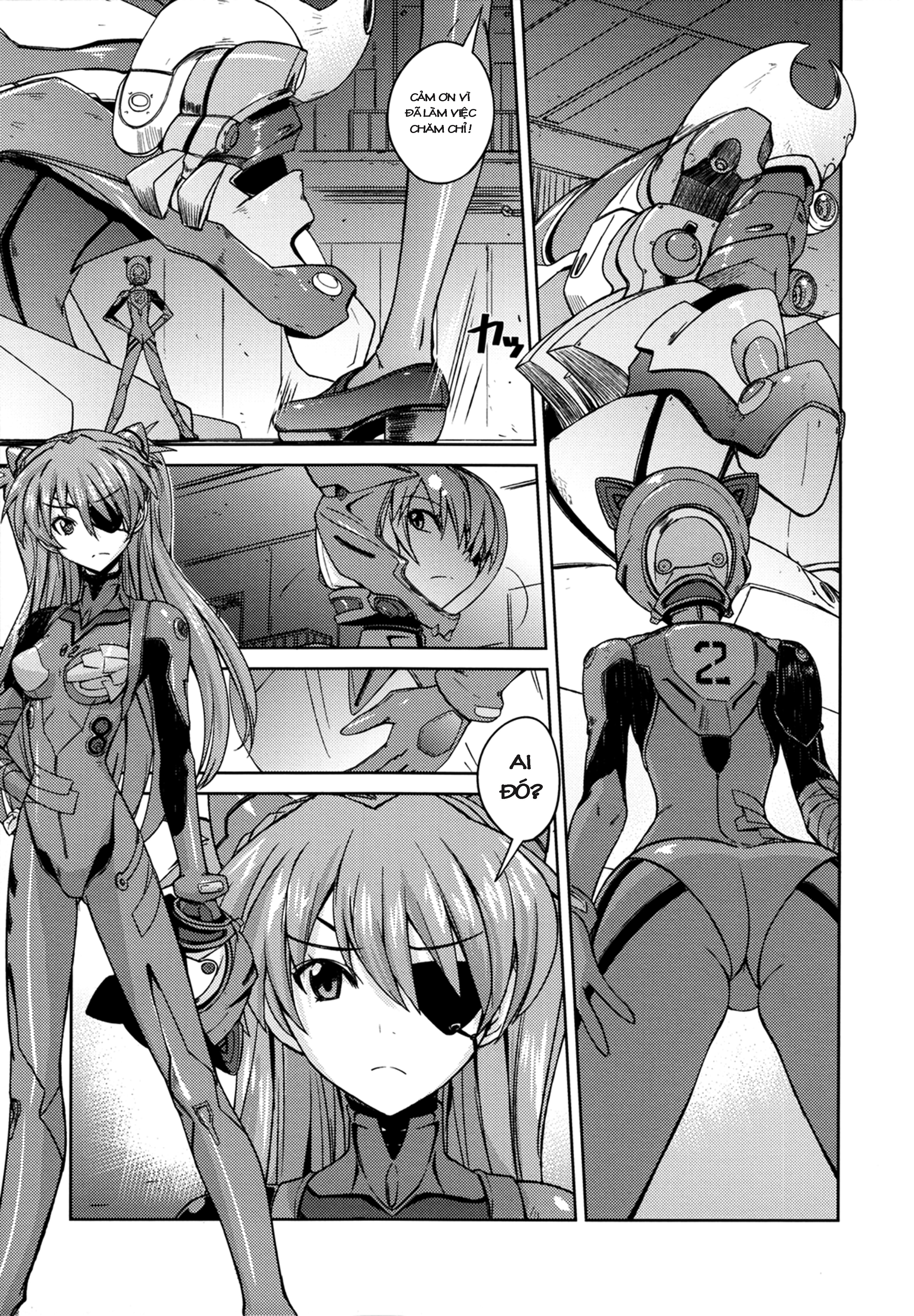 Đọc truyện hentai Poyopacho AM (Neon Genesis Evangelion) - Oneshot ngắn