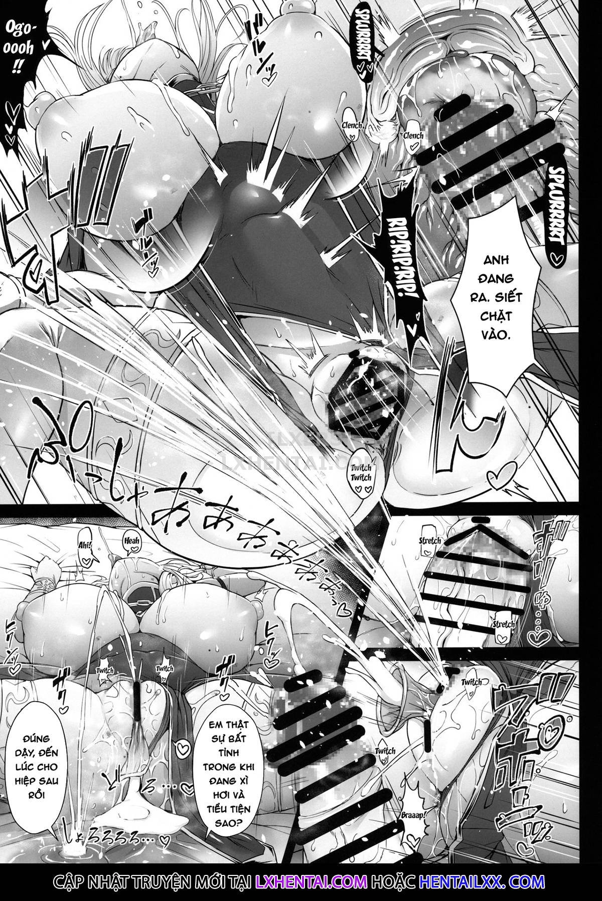 Đọc truyện hentai Karisome no Kanojo - Chap 2 - [END]