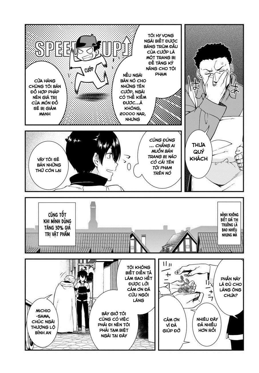 Đọc truyện hentai Lập Harem Chốn Mê Cung Ở Dị Giới - Chap 3.1