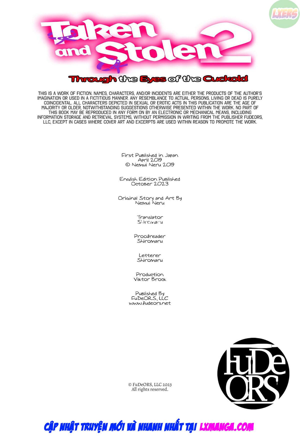 Đọc truyện hentai Bị lấy và bị đánh cắp - Chap 2 - [END]