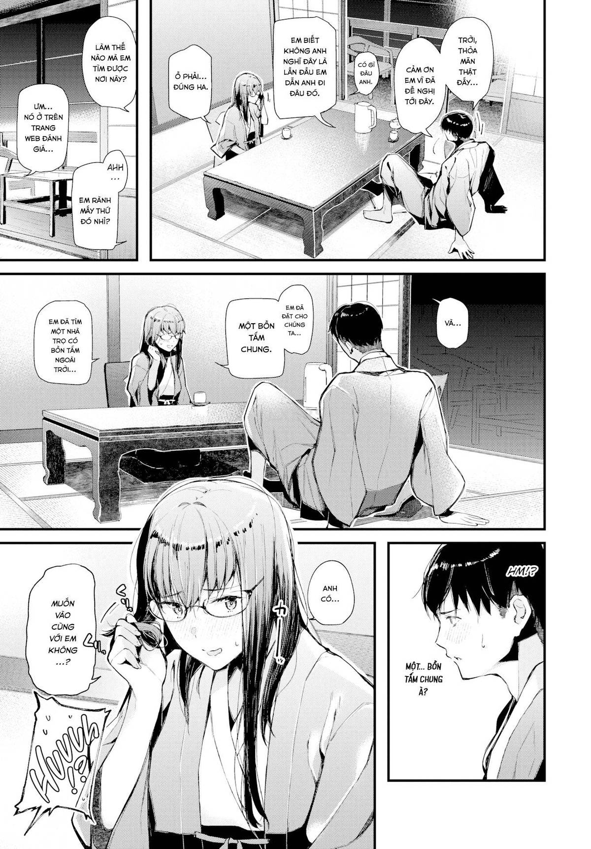 Đọc truyện hentai Burning Hot Springs Passion - Oneshot