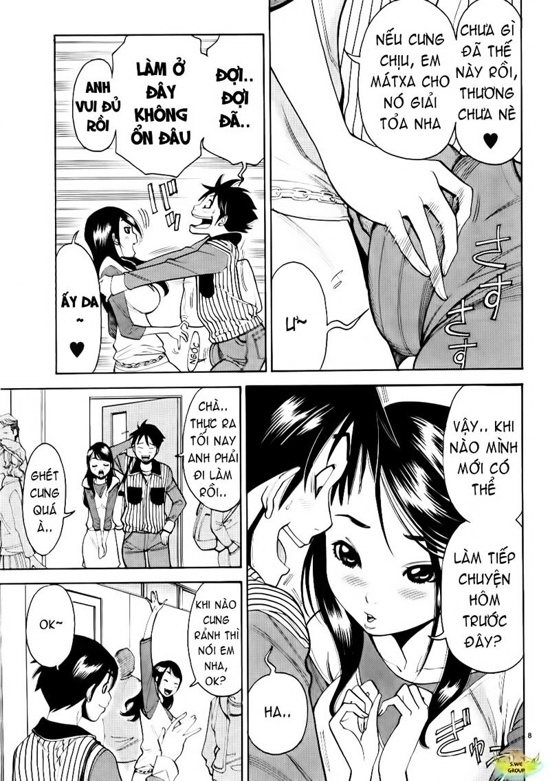 Đọc truyện hentai Nozoki Ana - Chap 6