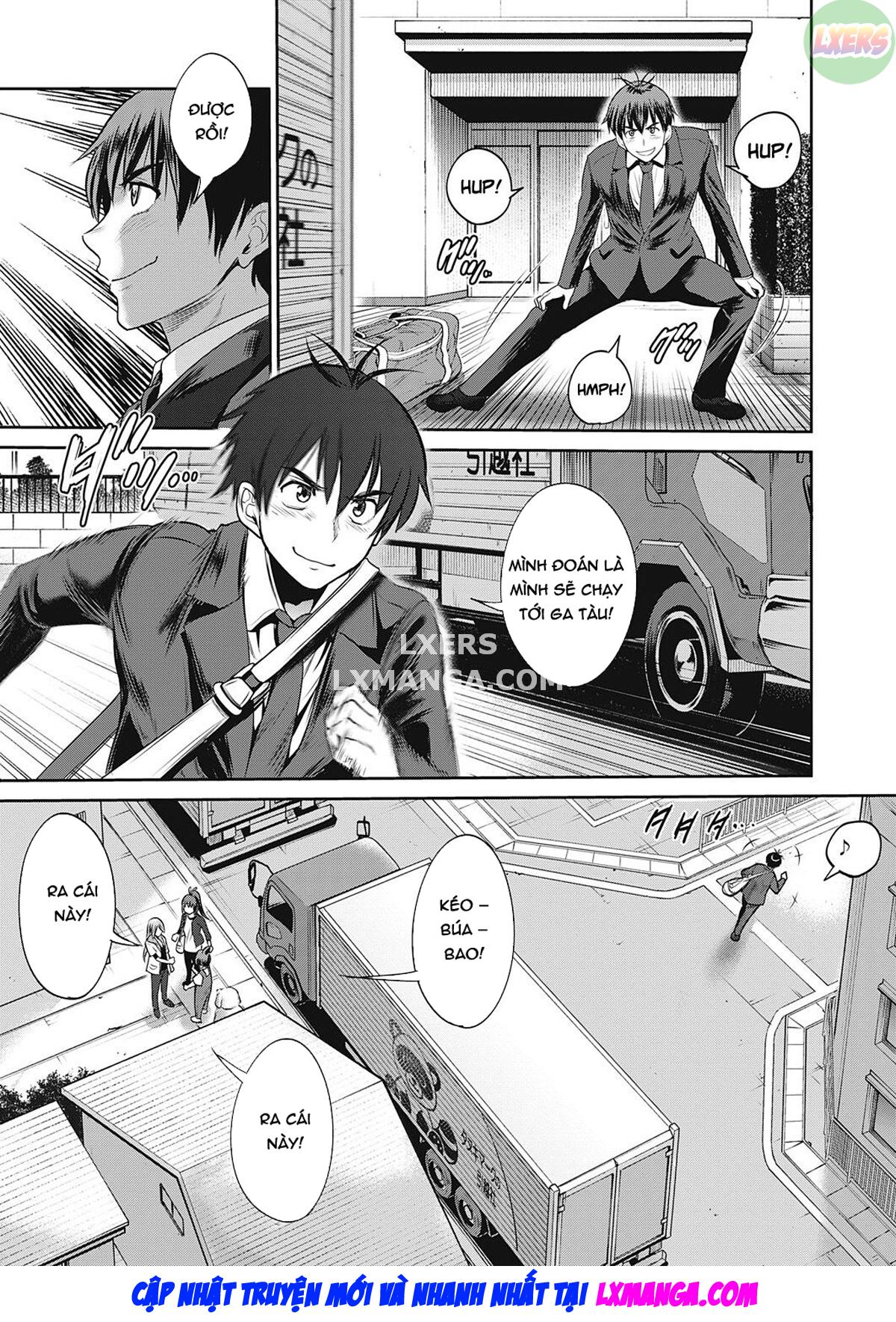 Đọc truyện hentai Jyoshi Luck! ~2 Years Later~ - Chap 19 - END