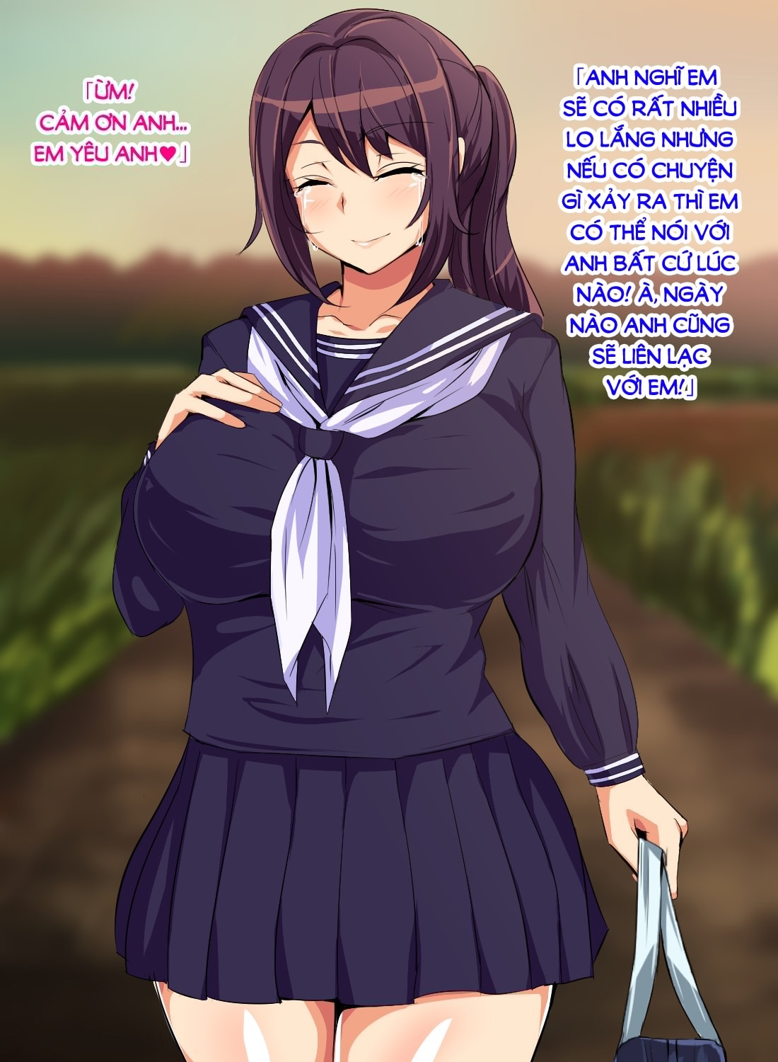 Đọc truyện hentai Tokai No Iro Ni Somaru Kanojo - Chap 1