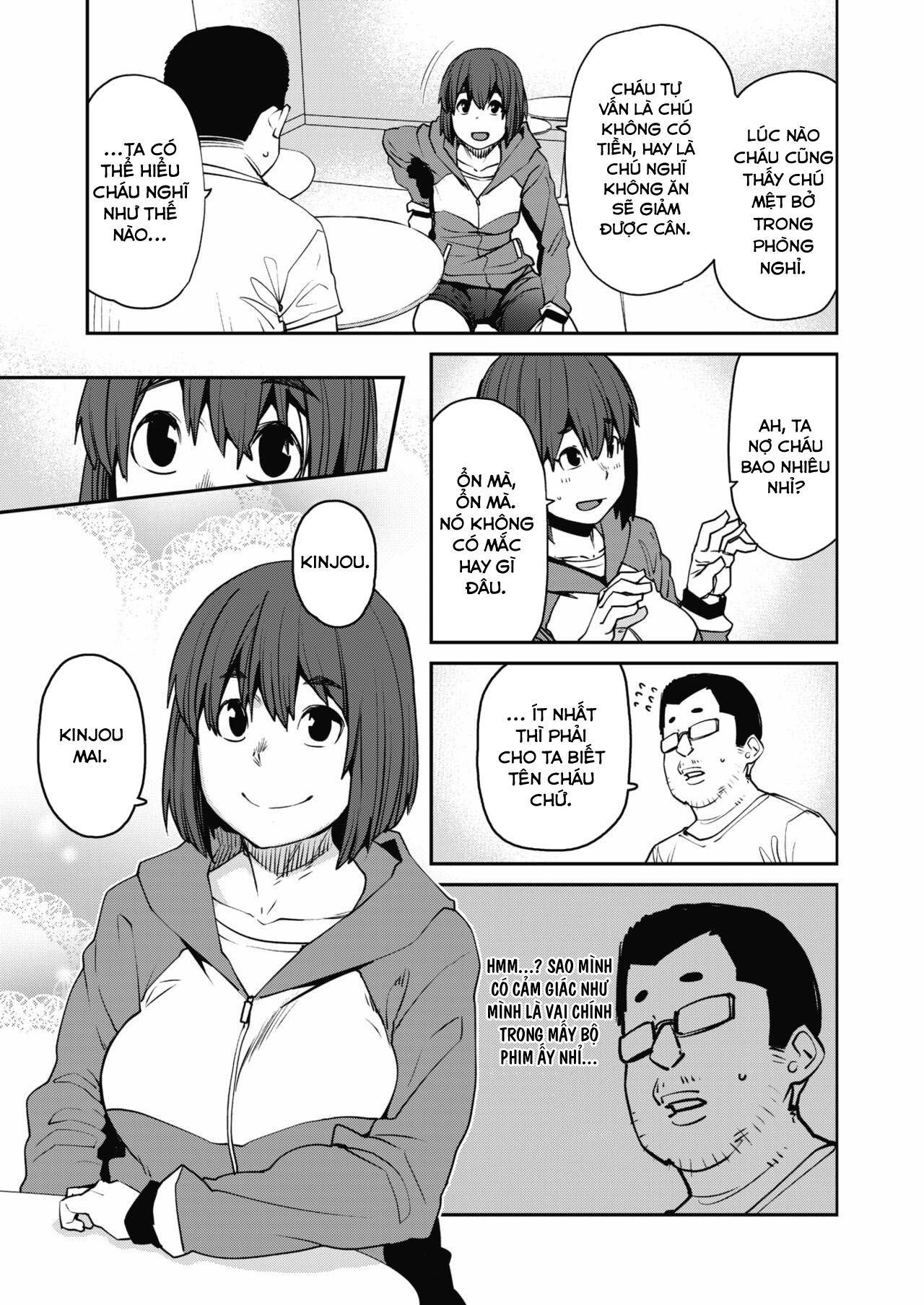 Đọc truyện hentai Có Thật Là Ham Muốn Tình Dục Tăng Khi Tập Cơ Bắp Không? - Oneshot