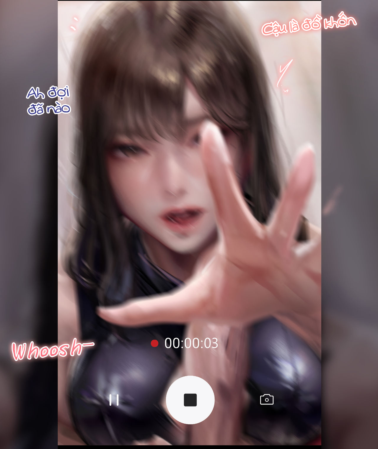 Đọc truyện hentai Turns out she is classmate - Chap 2: Chỉ xin bức ảnh thôi.