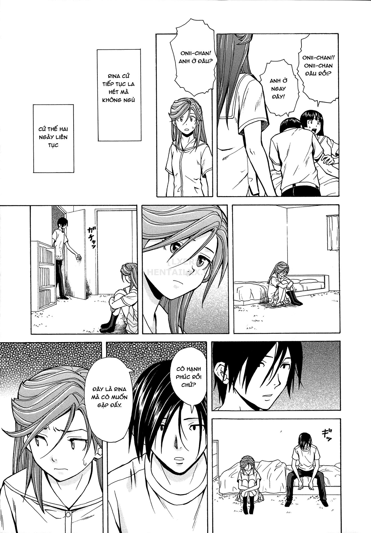 Đọc truyện hentai Ani To Imouto No Jijou. - Chap 5 - [END]