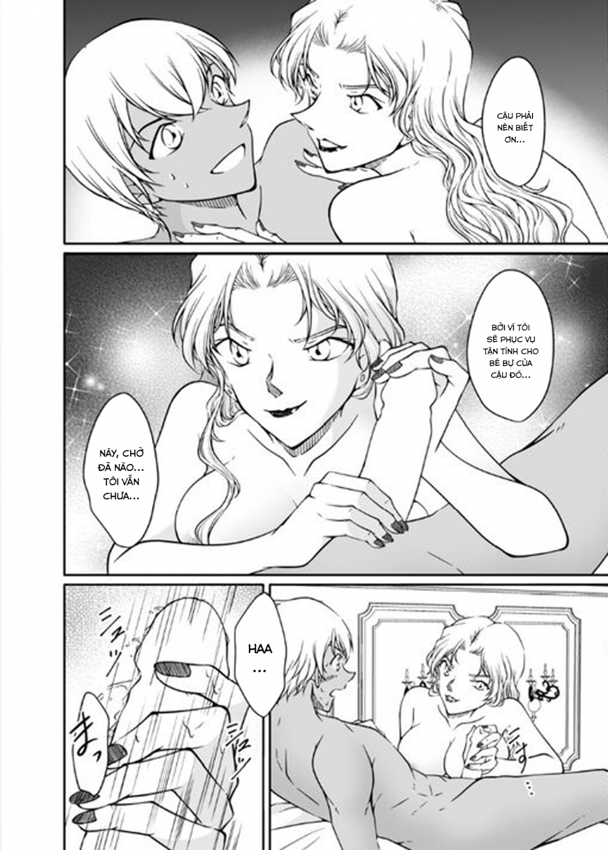 Đọc truyện hentai Tan chảy nóng bỏng - Oneshot