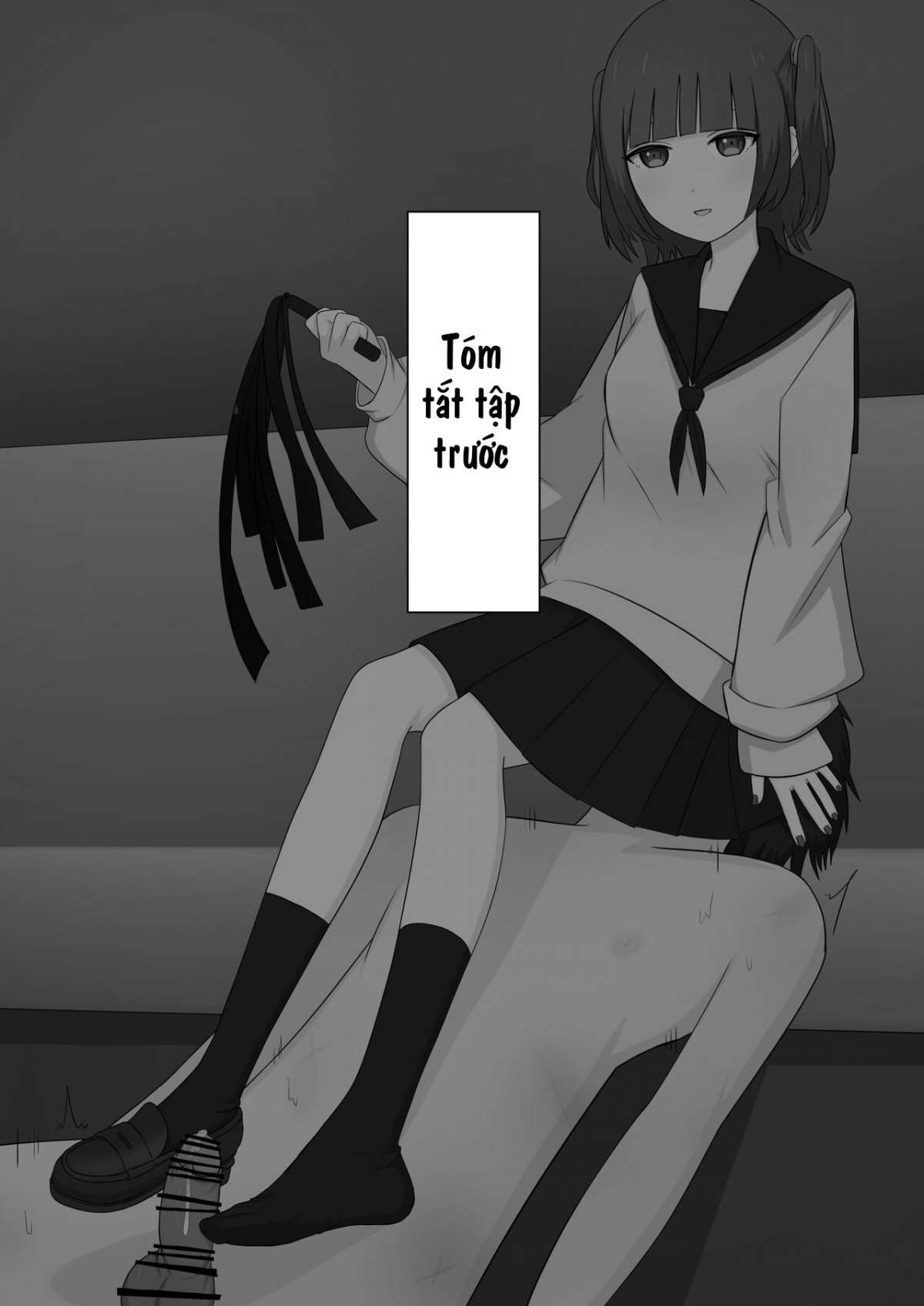 Đọc truyện hentai Bouryoku Otoko ga Dorei ni Ochiru made - Oneshot