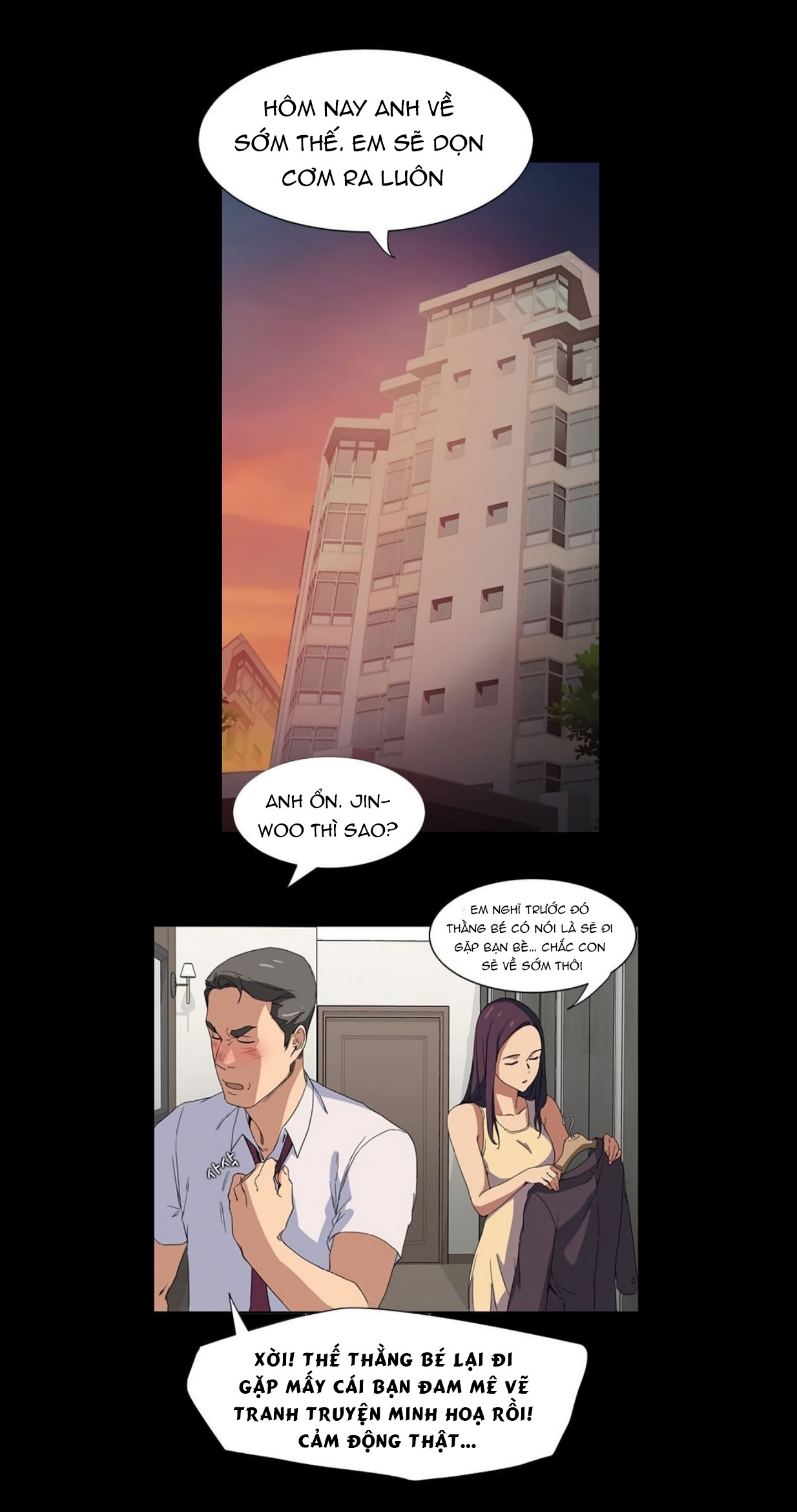 Đọc truyện hentai Mẹ Kế - Chap 5