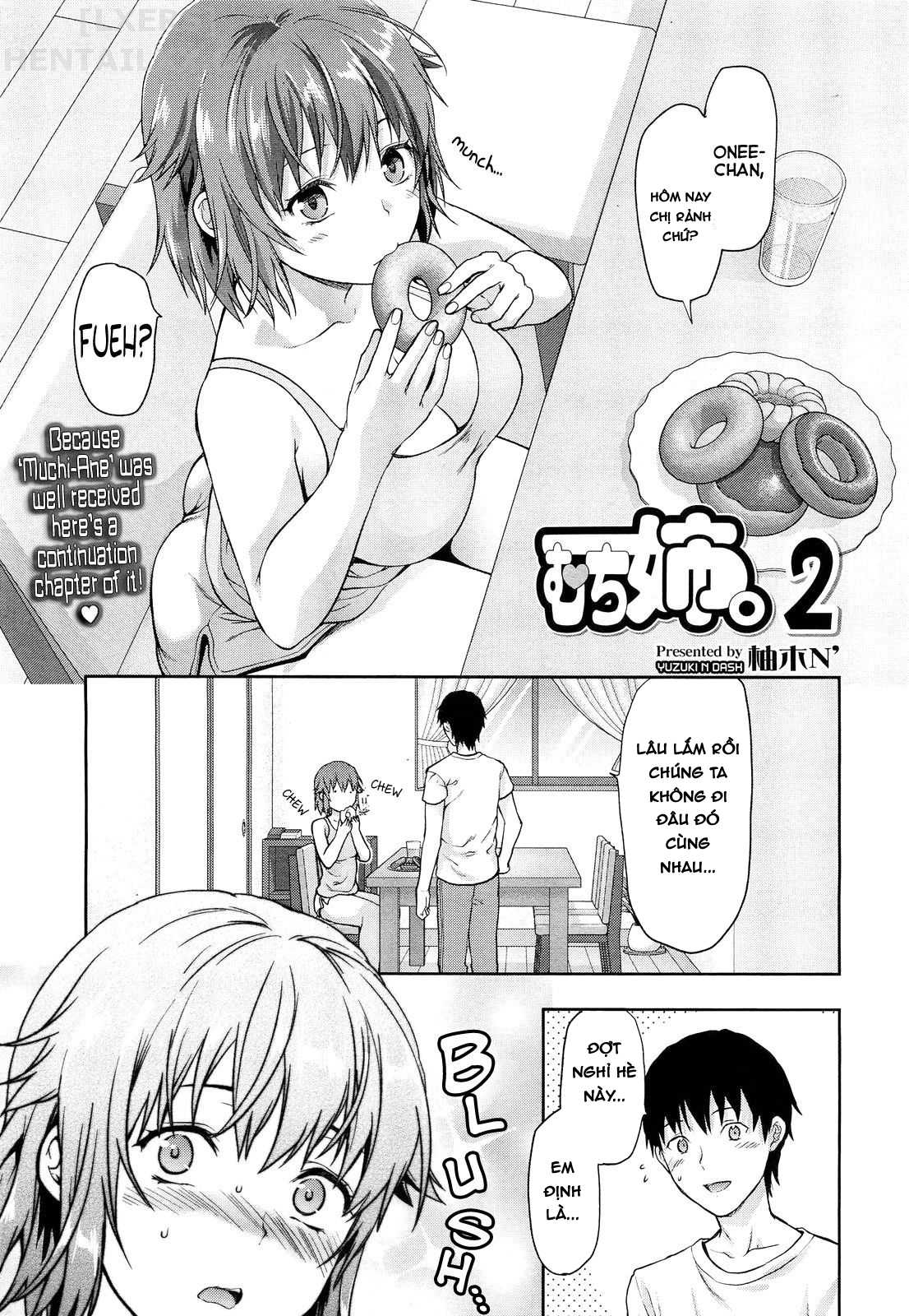 Đọc truyện hentai Ane Kyun! ~My Sweet Sweet Elder Sister~ - Chap 8 - Muchi Ane 2