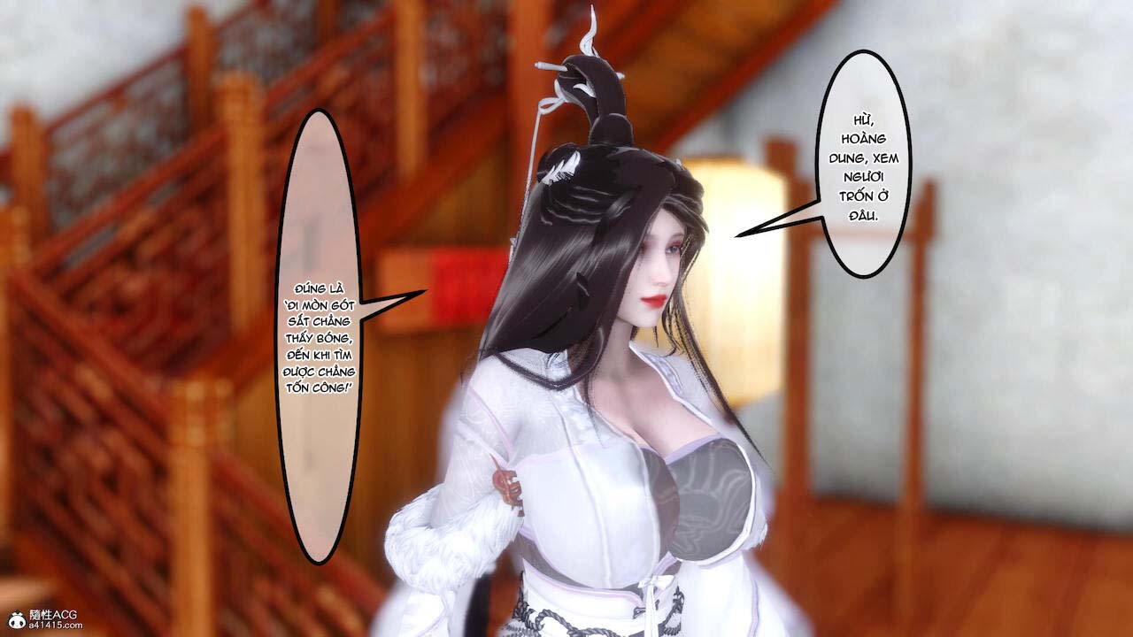 Đọc truyện hentai Huang Rong Biography - Chap 20