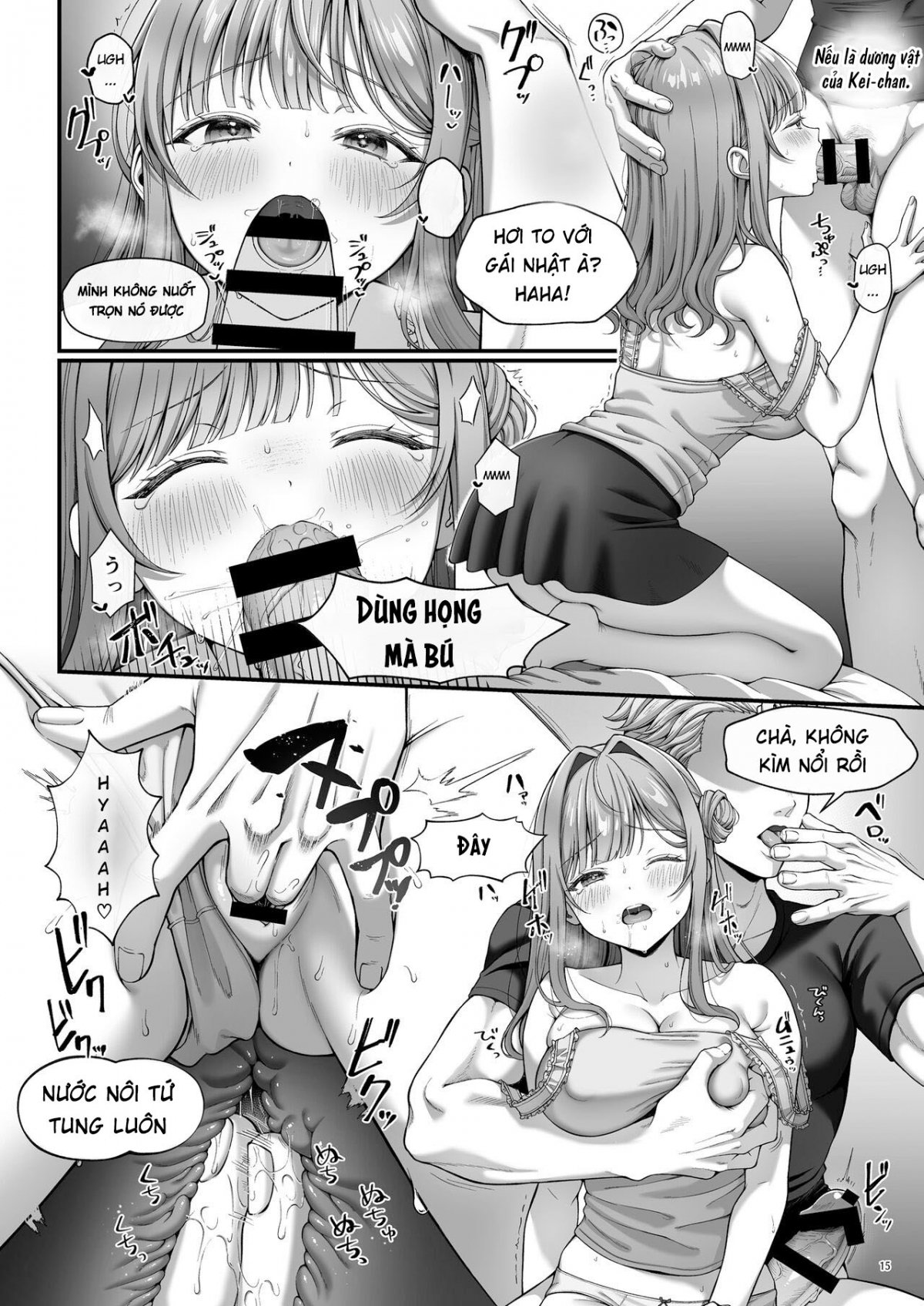 Đọc truyện hentai Mùi hương bí ẩn của trinh nữ - Oneshot