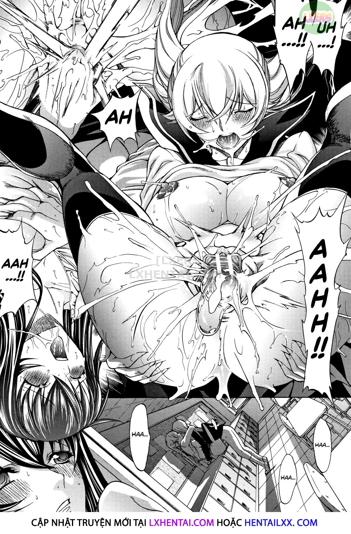 Đọc truyện hentai Shinjin Onna Kyoushi Shinjou Yuuko - Chap 5