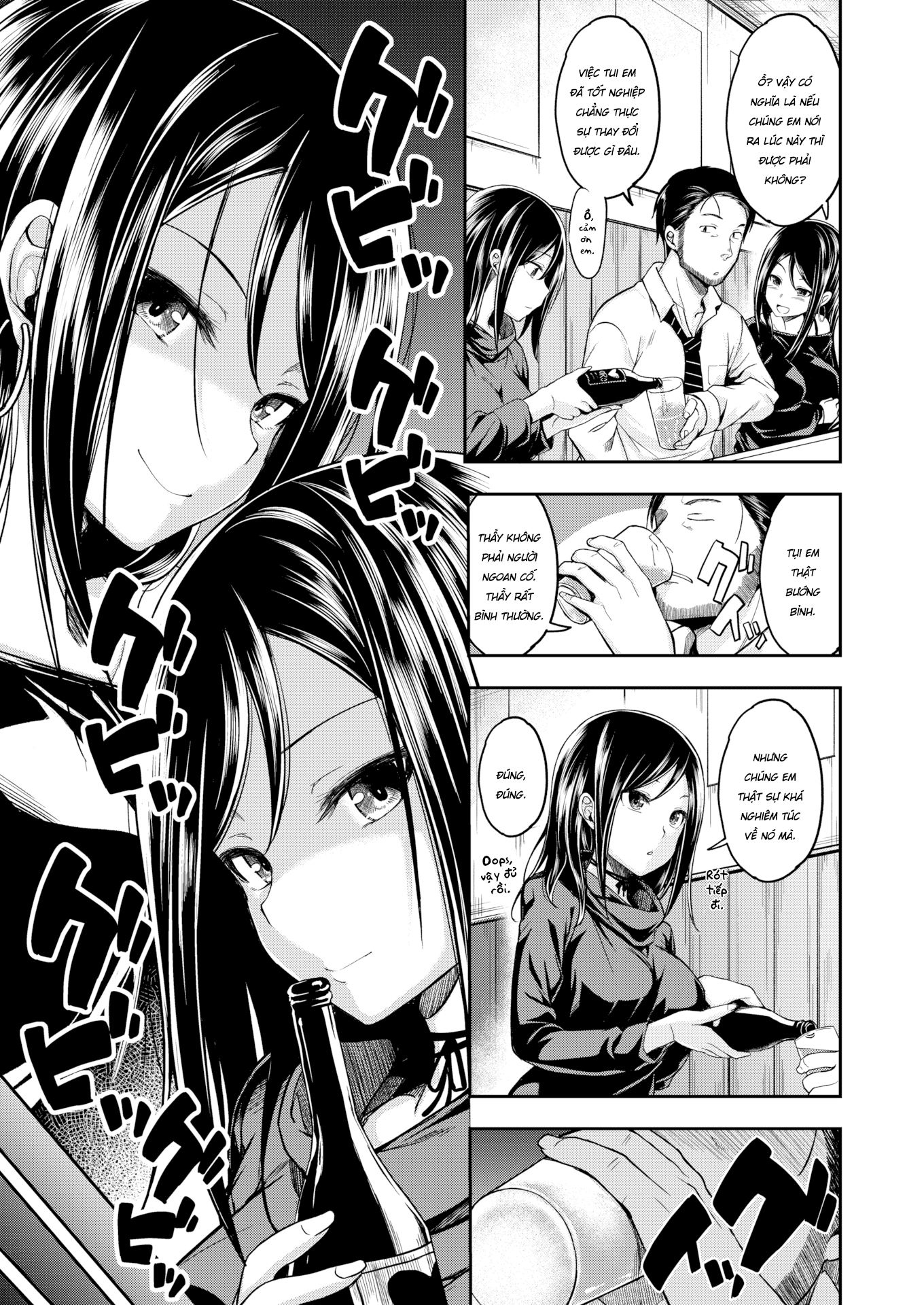 Đọc truyện hentai Đụ Hai Em Học Trò Xinh Tươi - Oneshot